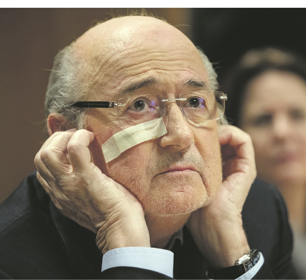 Battered Blatter 