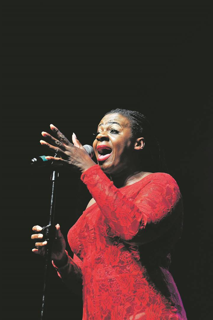 Musician Judith Sephuma wants to celebrate Selaelo Selota for the wonderful things he has done for her career.    Photo by ­   Rosetta Msimango/City Press