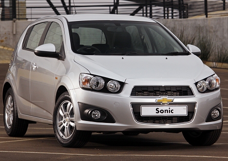 <b>SONIC BOOM:</b> With its awesome design and fantastic interior the new Chevrolet Sonic is a great value offering in the fiercely contested B-segment.