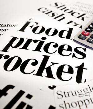 Food prices hit a record high. Picture: Supplied/iStock