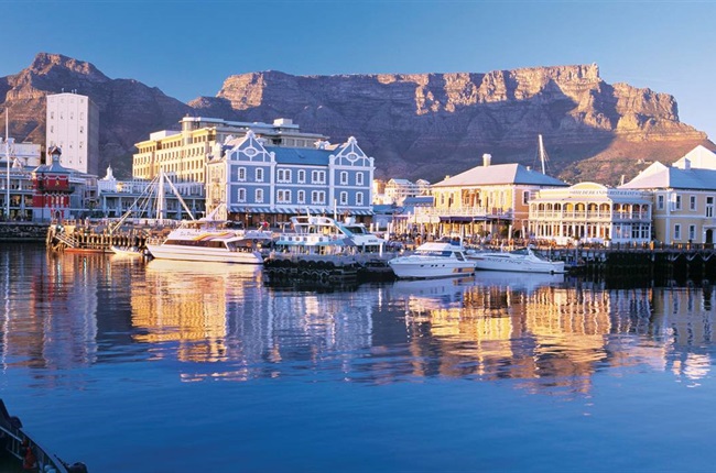 V&A Waterfront tourists talking foreign again, but Saffas kept it going in  December