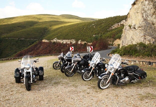 <B>AMERICAN MOTORCYCLES:</B> Cyril Klopper experiences Harley-Davidson bikes in South Africa. <I>Image: Cyril Klopper</I>