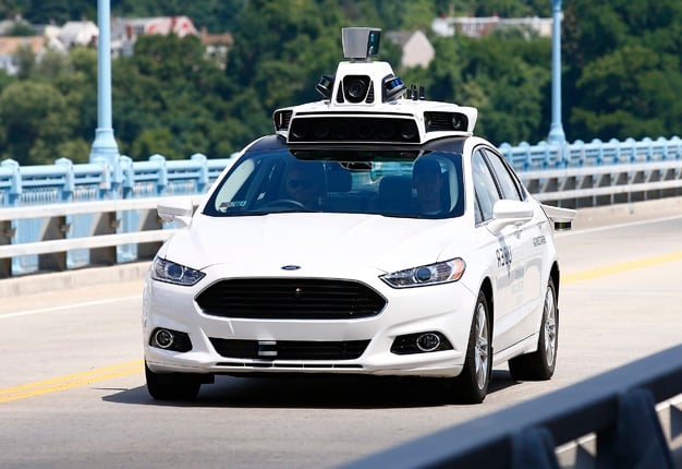 <B>LAWS FOR THE FUTURE:</B> Driverless cars will need to have their own set of insurance rules and regulations. <I>Image: AP / Jared Wickerham</I>
