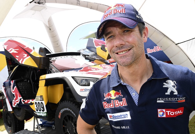 <B>DAKAR RALLY:</B> Sebastien Loeb won the 11th and penultimate stage of the 2017 Dakar Rally. <I>Image: AFP / Franck Fife</I>