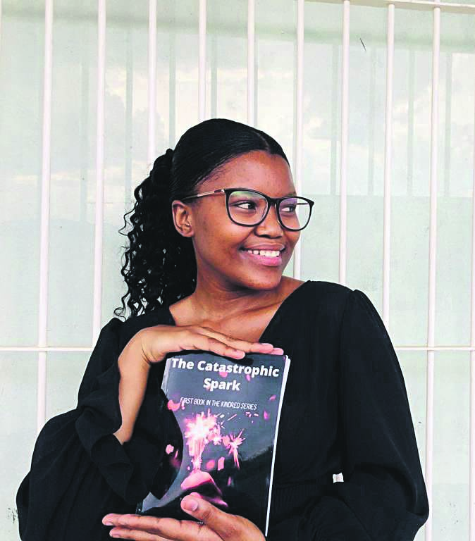 Buhle Stuurman has published her first book titled The Catastrophic Spark.