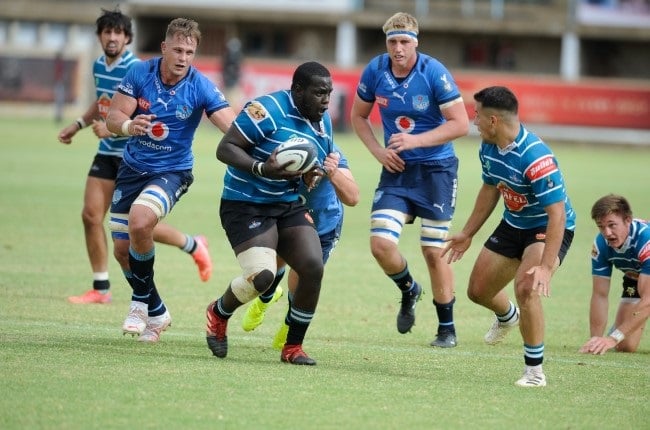 Kudzwai Dube has been suspended by Griquas following his arrest in the Eastern Cape. (Charle Lombard/Gallo Images)