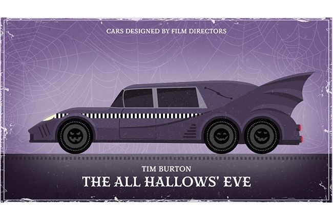 What if car designs paid tribute to famous film directors? Meet