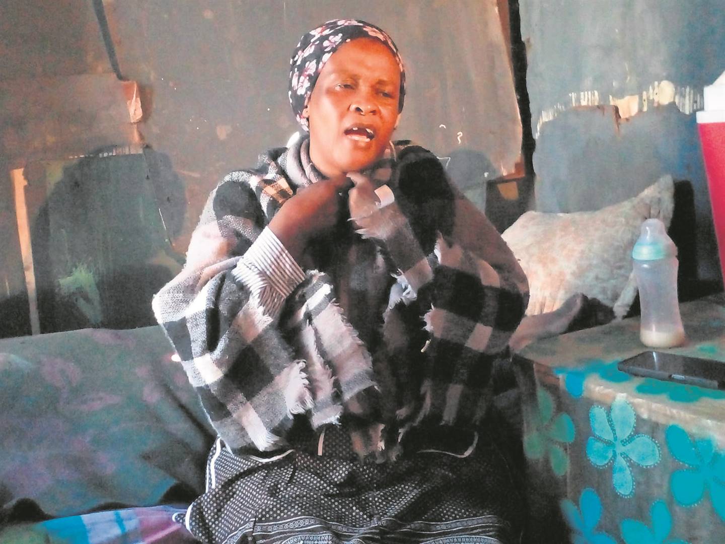 Ayanda Mngeni is heart-broken after her daughter Sibahle took her own life.   Photo by Lulekwa Mbadamane