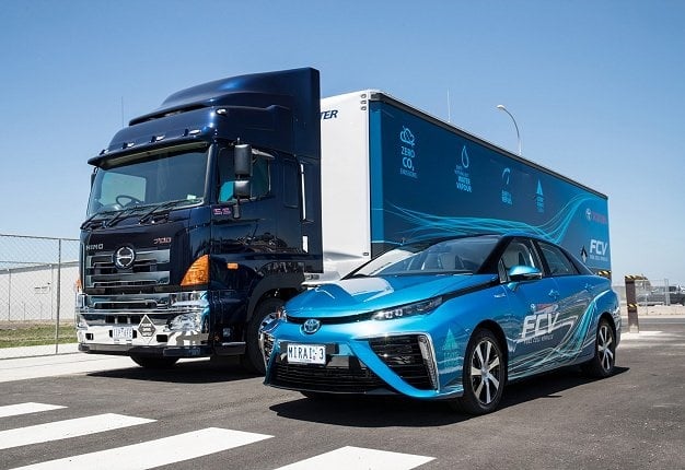 <b>HYDROGEN-POWERED SEDAN:</b> The Mirai is available in Japan, Europe and the United States and there are currently no plans to introduce it in South Africa. <I>Image: Quickpic<i/>