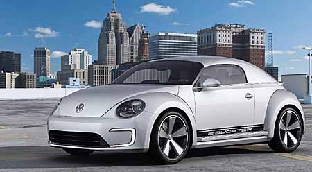 Volkswagen E-Bugster concept