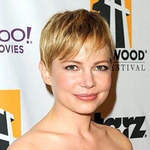 Michelle Williams: 'My haircut is a memorial to Heath Ledger' - 9Celebrity