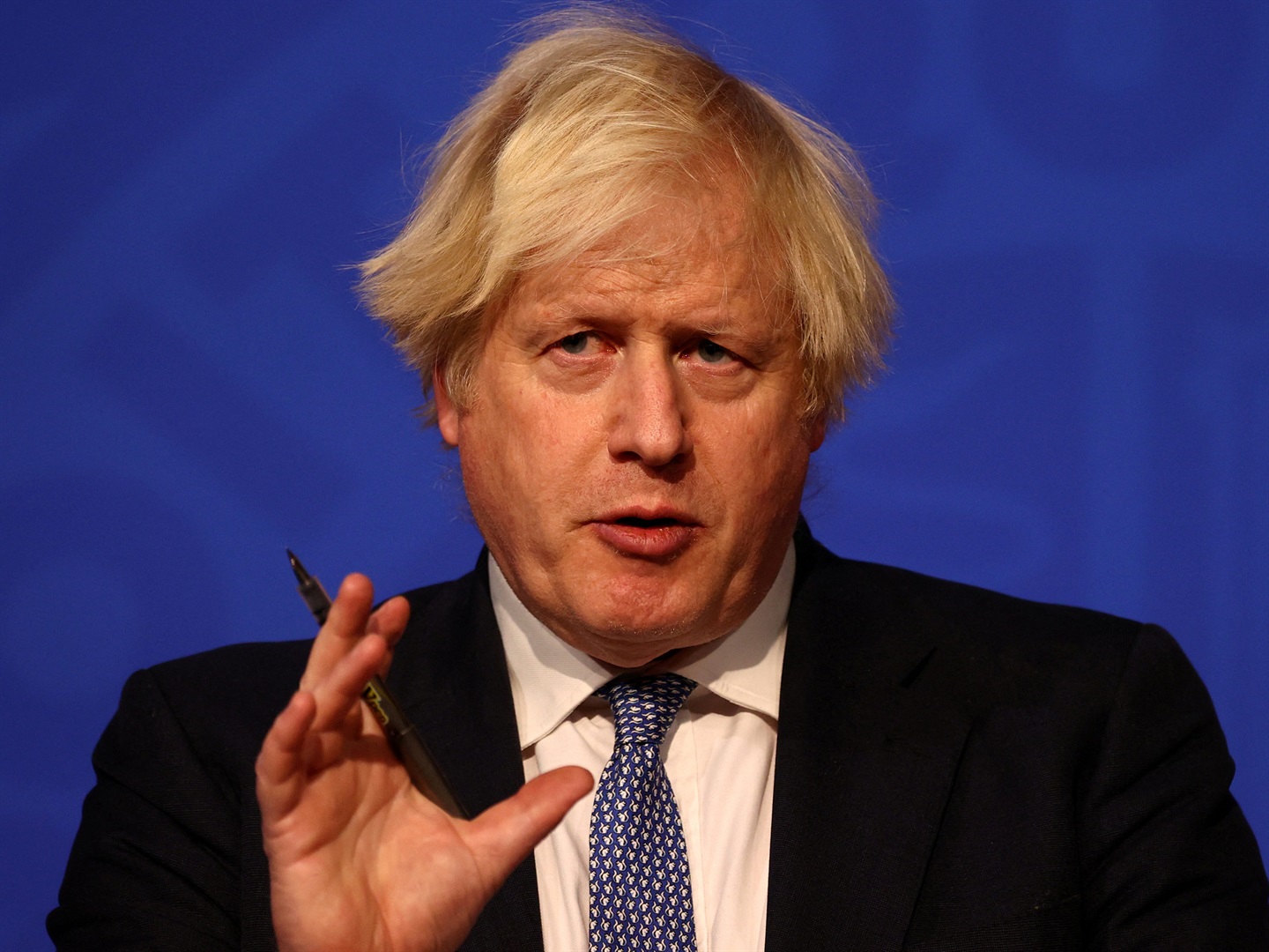 British Prime Minister Boris Johnson. Adrian Denni