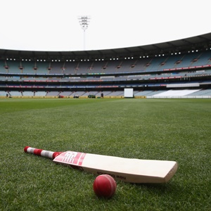 Cricket bat and ball (Getty Images)