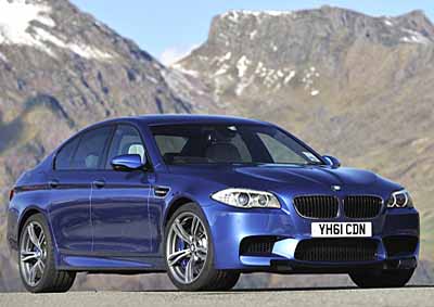 <b>NOT JUST A SCARY FACE:</b> The new BMW M5 is fitted with a twin-turbo V8 which pounds out a shattering 412kW and 680Nm. <a href="http://www.wheels24.co.za/Galleries/Image/BMW/2012 M5" target="_blank"> Picture gallery</a>