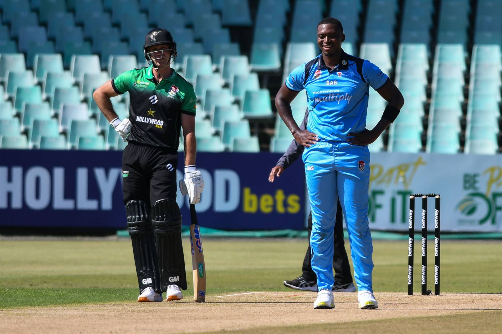 The Dolphins face the Warriors in CSA One Day Cup action. PHOTO: Gallo Images