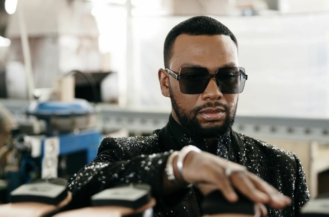 David Tlale says he would not be this far in his career if it wasn't for his faith.