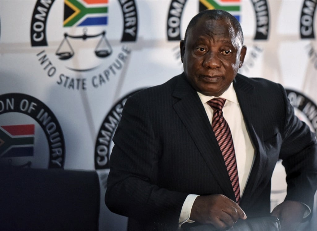 President Cyril Ramaphosa testified at the State Capture Inquiry. 
