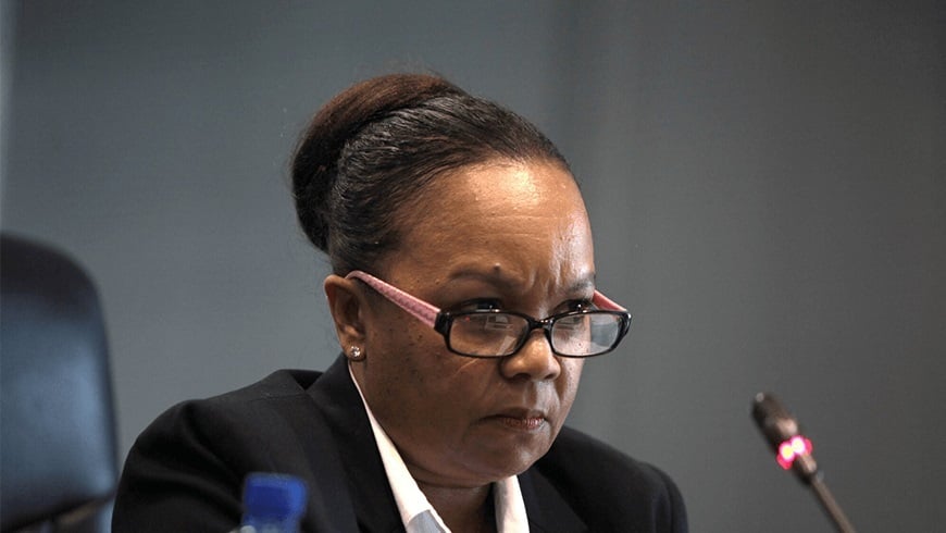 Goliath ‘pleased to have been vindicated’ after JSC drops Hlophe racism complaint against her | News24