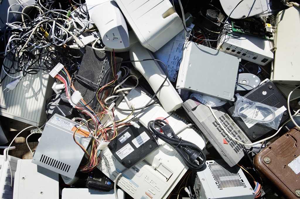 E-waste is a growing environmental and social problem.