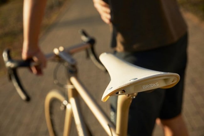 Few cycling components are more recognisable, than a Brooks saddle. (Photo: Brooks)