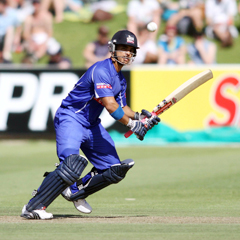JP Duminy in action for the Cape Cobras (Gallo Images)