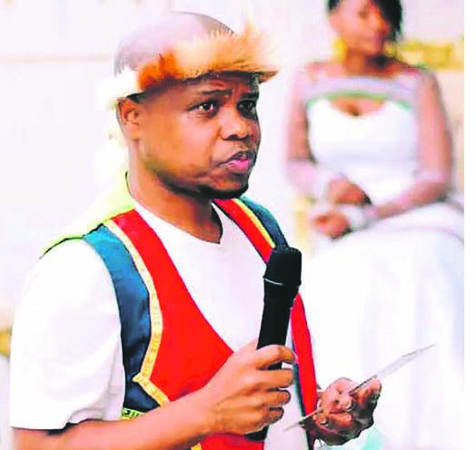 THANK GOD: Comedian Sfiso 'Tsoro' Thutshini is counting his blessings following a failed kidnapping ordeal.         Photo from          Instagram
