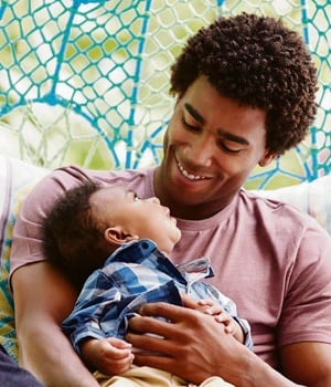 The ACDP wants fathers to have the right to paternity leave
PHOTO: iStock

