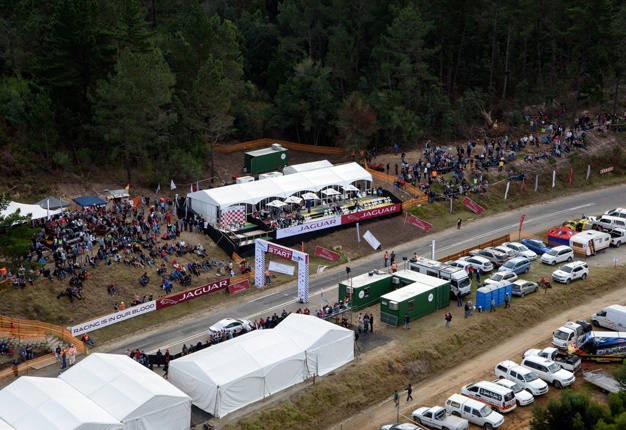 <B>BEHIND THE SCENES:</B> In recent years the Jaguar Simola Hillclimb established itself as SA's premier motorsport event. Now we have some insight into what goes on behind the scenes. <I>Image: MotorPress</I>