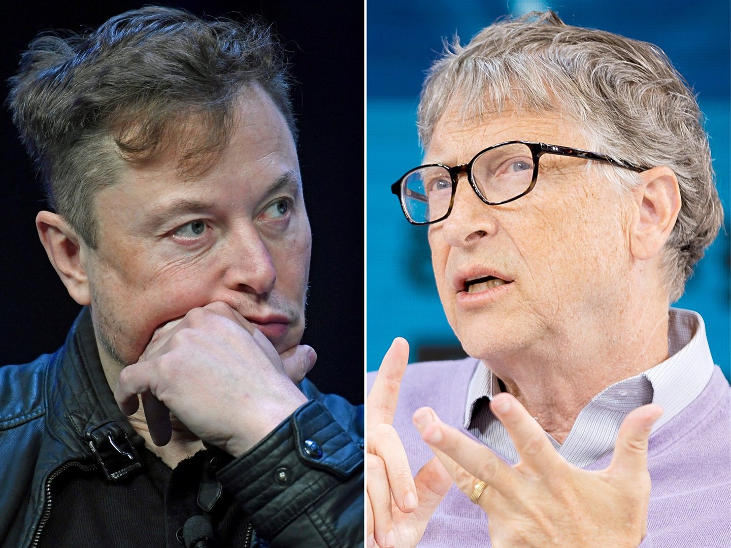 Elon Musk took a swipe at Bill Gates, with an edited version of an anti