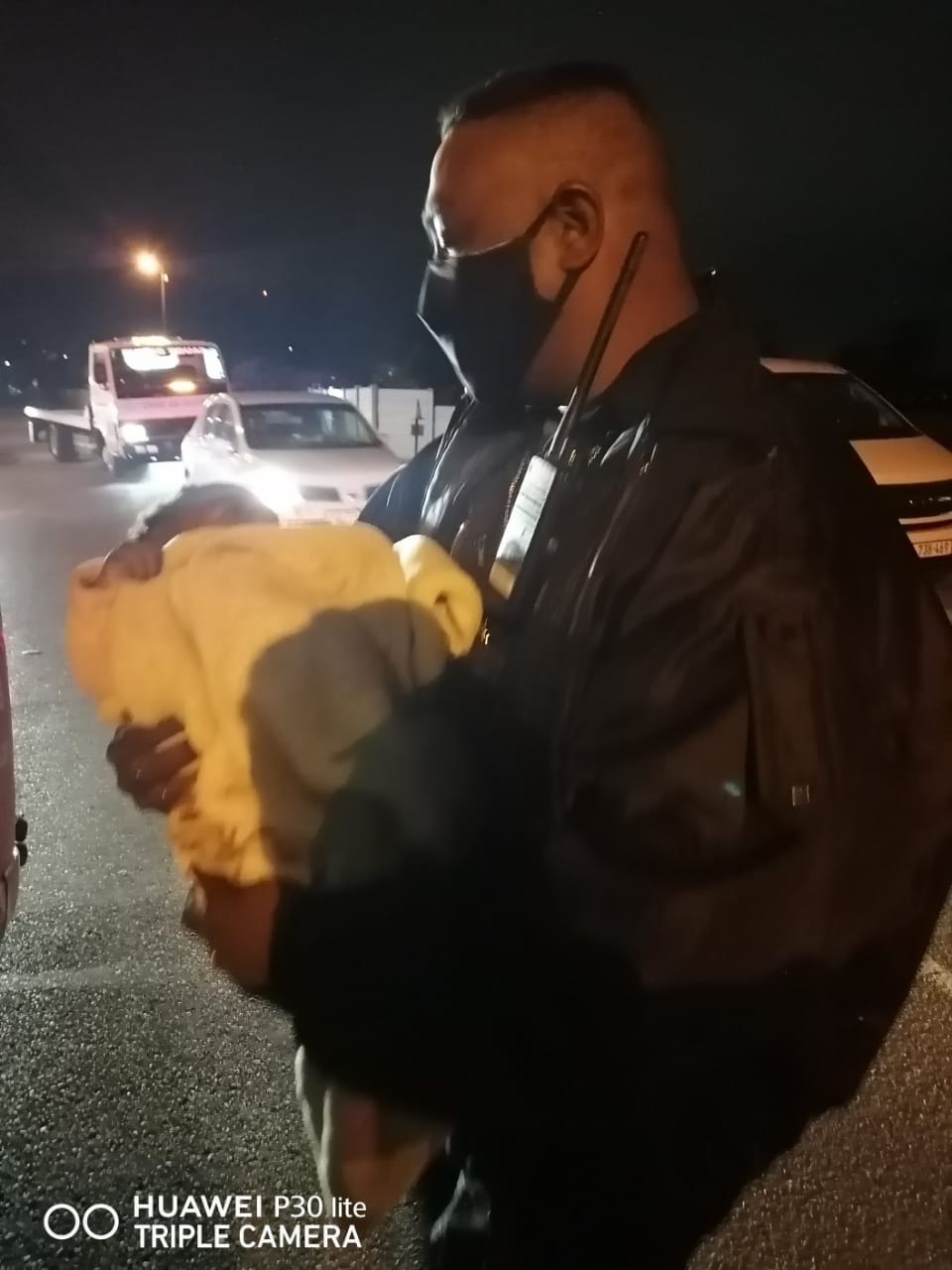 A baby rescued from fleeing drunk driver in Ottawa