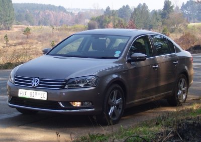<b>BIG ON STYLE:</b> Volkswagen's latest Passat is rather easy on the eye, with pleasing curves and an inoffensive appearance.