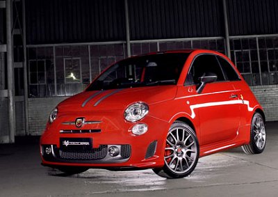 <b>QUICK LITTLE BRICK: </b>Hot wheels and a turbocharged 14 engine… the Abarth name harks back through more than 60 years of tuning know-how.