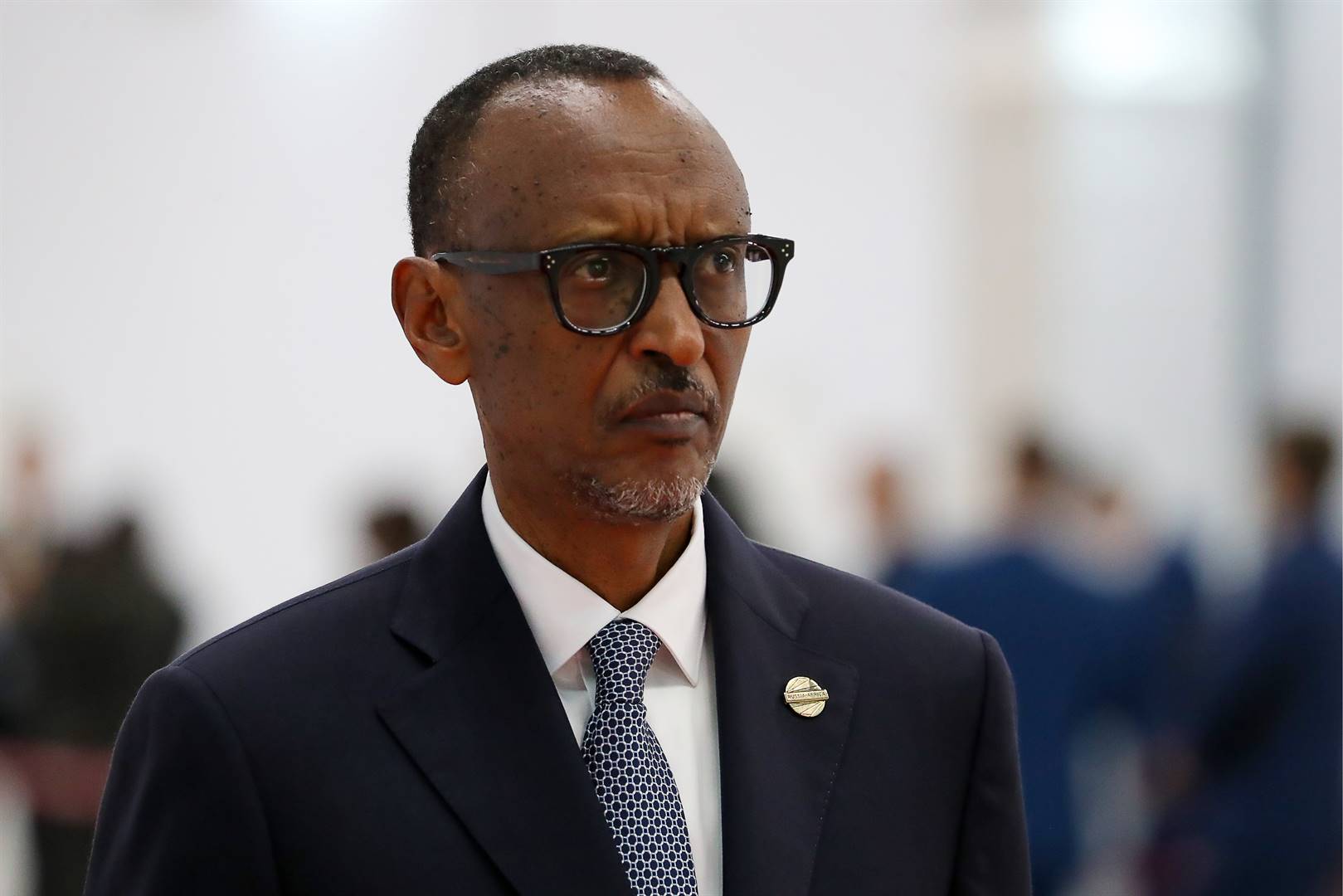 President Paul Kagame of Rwanda. Photo: Getty Images