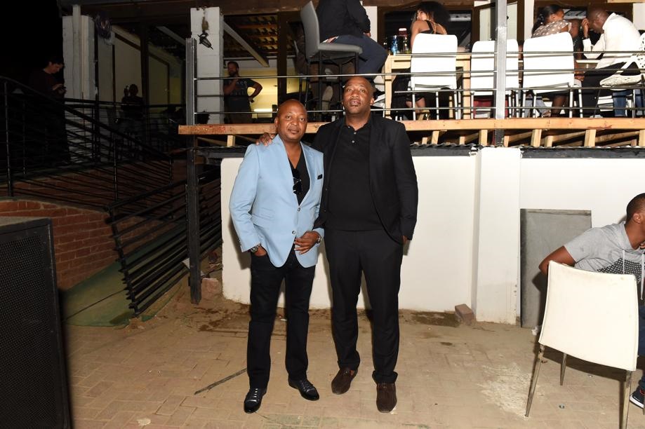 Kenny Kunene and Gayton McKenzie at the opening of their new business 
premises in Rivonia, Joburg.
Photos by 
Jan Right
