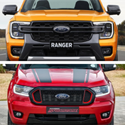 SEE | Old vs New - These design changes reveal differences on Ford's new Ranger bakkie