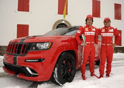 MARANELLO MEETS DETROIT: In yet another sign of the closer ties between Fiat and Chrysler, Ferrari's Formula 1 drivers will in 2012 get a taste of big American power, too.