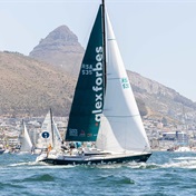 Cape2Rio starts with a bang in Cape Town as 16 boats set sail for top honours