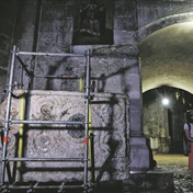 The place from where Jesus rose