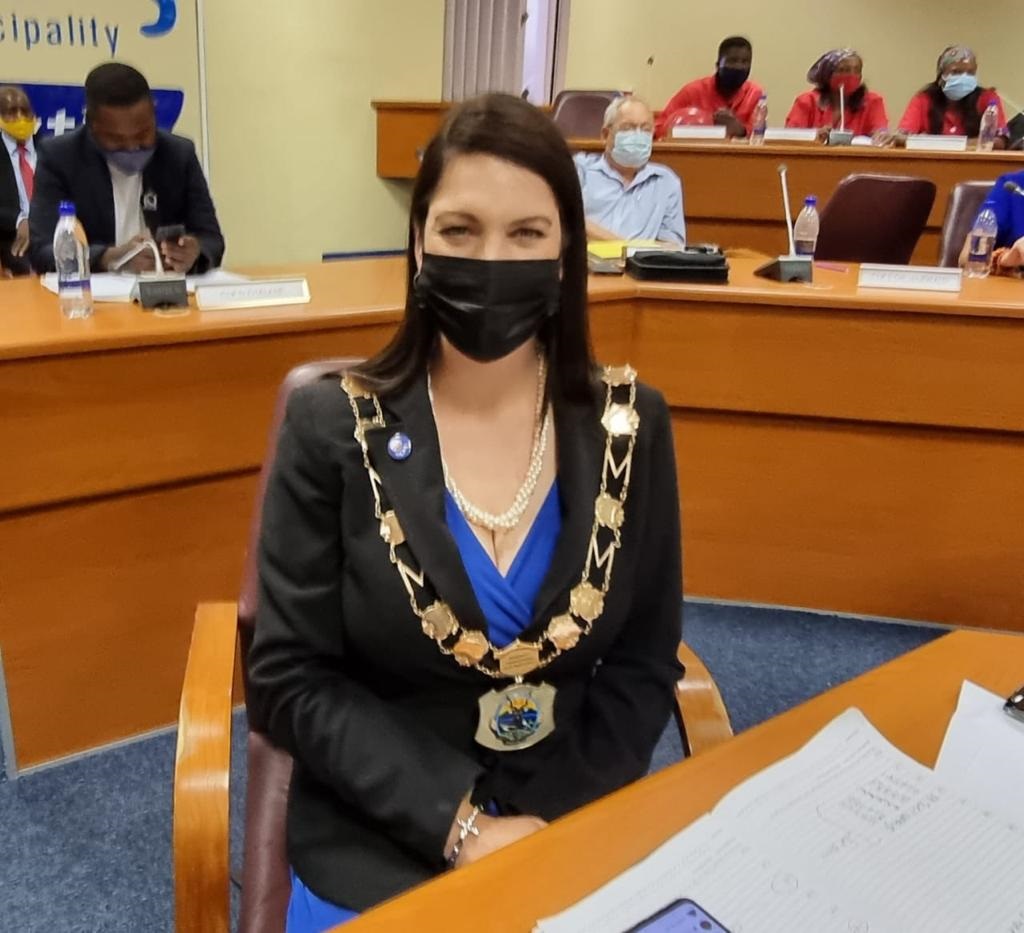 Marlene van Staden, burgemeester van die Modimolle-Mookgophong-munisipaliteit in Limpopo. Foto: Verskaf