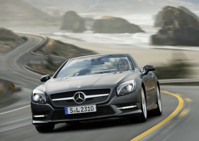 <b>DROP-TOP STAR</b> Details and images of the all-new Mercedes-Benz SL have been revealed. 