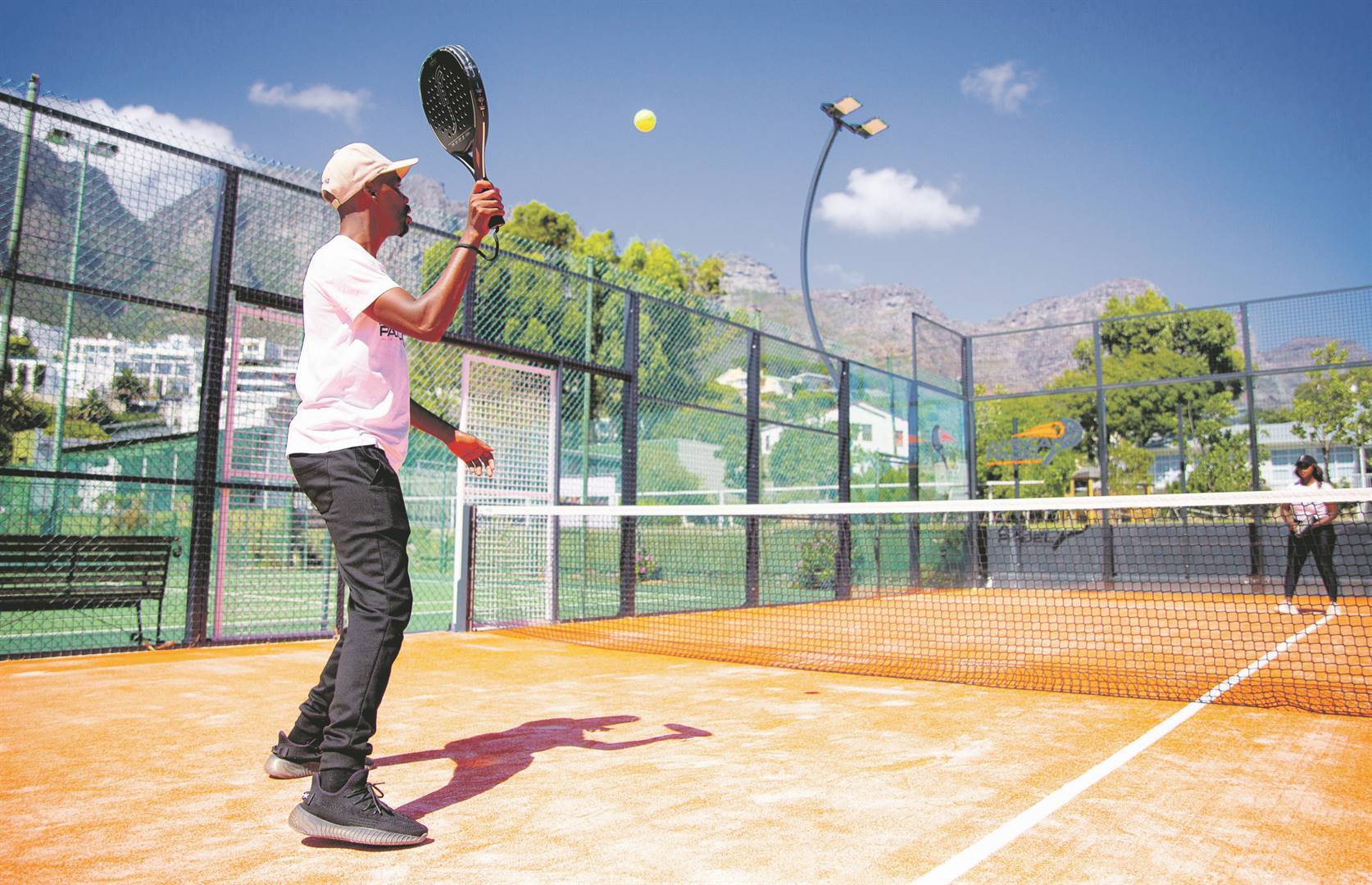 Palestinian solidarity groups will hold a picket at Africa Padel courts countrywide on Saturday. 