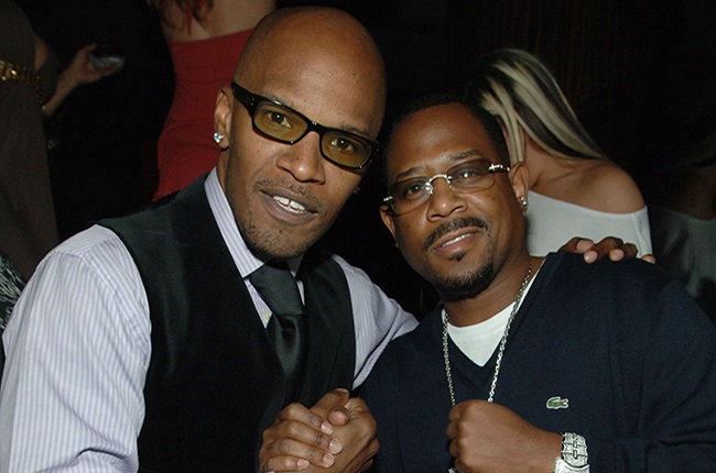 News24.com | Martin Lawrence says Jamie Foxx is 'doing better' after medical complication