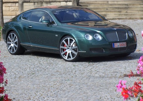 Bentley Continental GTC Speed 2009