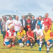 Cape legends of years gone by show their skills at reunion