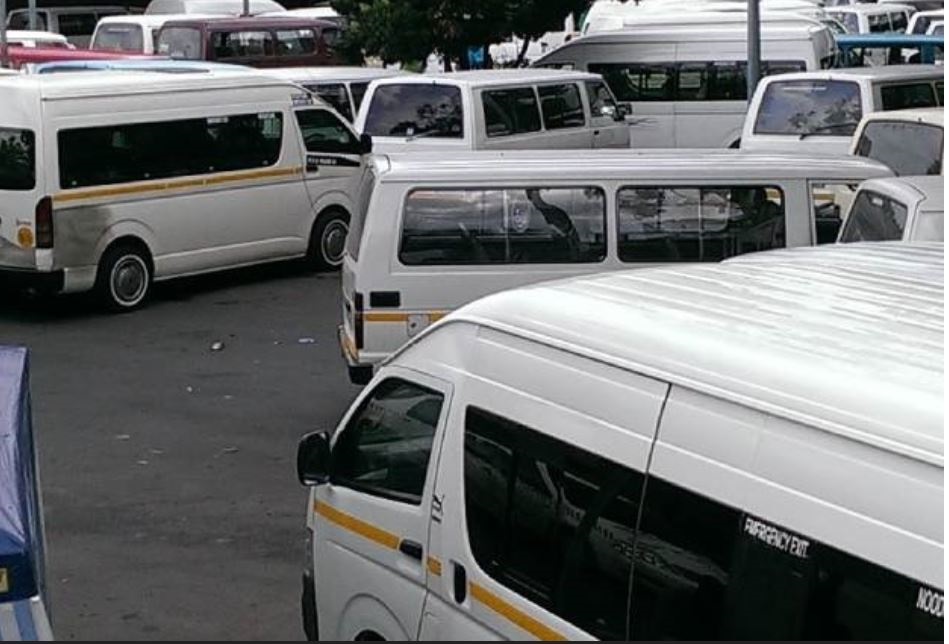 Taxis park at a rank. (Duncan Alfreds, News24, file))
