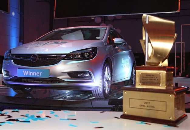 <B>CONGRATS, OPEL!</B> The Opel Astra has been named the 2017 South African Car of the Year. <I>Image: MotorPress</I>