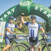Avid mountain-bikers saddle up in aid of Grabouw High School 