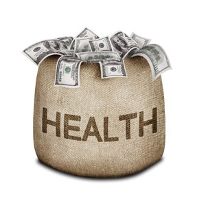 Health costs money. Source: 401kcalculator.org via Flickr.