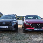 Toyota Corolla Cross Hybrid vs Mazda CX-30 - Different cars, but which is better?