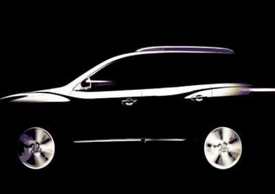 <b>NEW ROUTE: </b>Nissan's Pathfinder concept is set to be a key attraction at the 2012 Detroit auto show. 